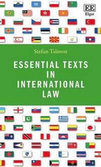 bokomslag Essential Texts in International Law