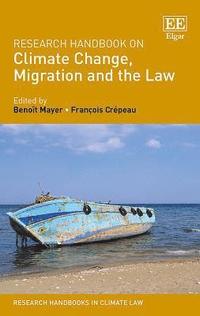 bokomslag Research Handbook on Climate Change, Migration and the Law