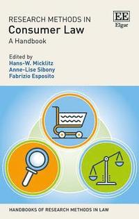 bokomslag Research Methods in Consumer Law