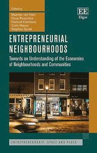 bokomslag Entrepreneurial Neighbourhoods