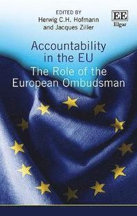 bokomslag Accountability in the EU