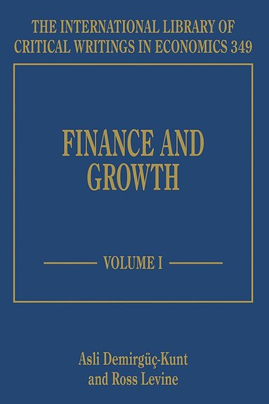 Asli Demirgüç-Kunt, Ross Levine - Finance and Growth, Inbunden