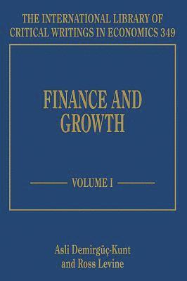 Asli Demirgüç-Kunt, Ross Levine - Finance and Growth, Inbunden