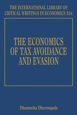 Dhammika Dharmapala - Economics of Tax Avoidance and Evasion, Inbunden