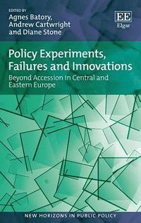 bokomslag Policy Experiments, Failures and Innovations