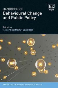 bokomslag Handbook of Behavioural Change and Public Policy