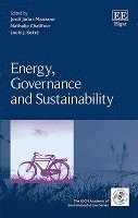 Jordi Jaria i Manzano, Nathalie Chalifour, Louis J. Kotzé - Energy, Governance and Sustainability, Inbunden