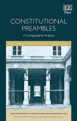Wim Voermans, Maarten Stremler, Paul Cliteur - Constitutional Preambles, Inbunden
