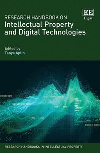 bokomslag Research Handbook on Intellectual Property and Digital Technologies