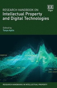 bokomslag Research Handbook on Intellectual Property and Digital Technologies