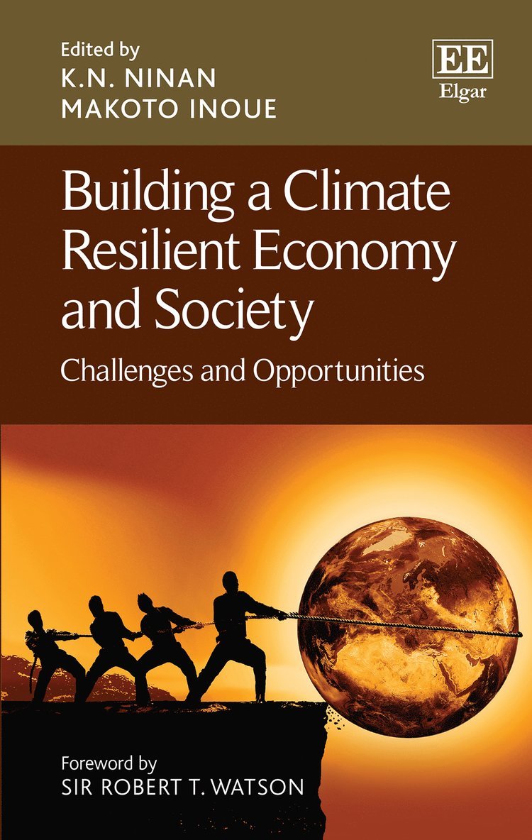 K. N. Ninan, Makoto Inoue - Building a Climate Resilient Economy and Society, Inbunden