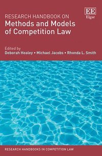 bokomslag Research Handbook on Methods and Models of Competition Law