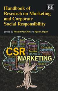bokomslag Handbook of Research on Marketing and Corporate Social Responsibility