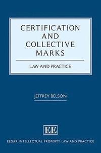 bokomslag Certification and Collective Marks