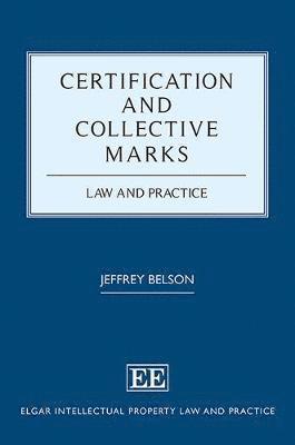 bokomslag Certification and Collective Marks