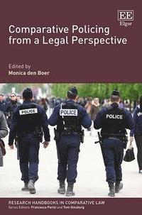 bokomslag Comparative Policing from a Legal Perspective