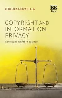 bokomslag Copyright and Information Privacy