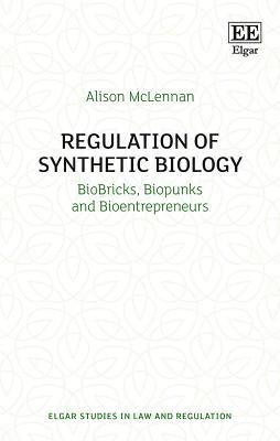 Regulation of Synthetic Biology 1