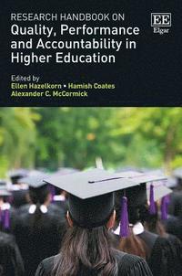bokomslag Research Handbook on Quality, Performance and Accountability in Higher Education