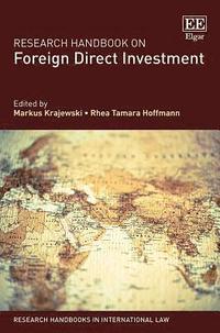 bokomslag Research Handbook on Foreign Direct Investment