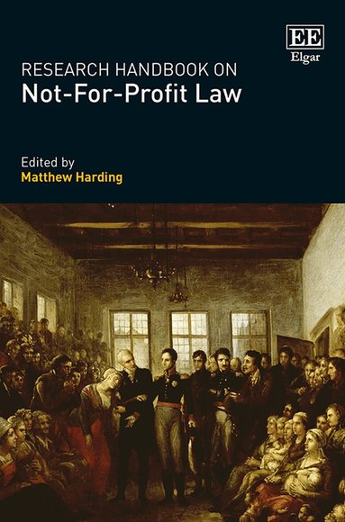 Matthew Harding - Research Handbook on Not-For-Profit Law, Inbunden