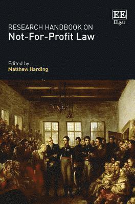 Research Handbook on Not-For-Profit Law 1
