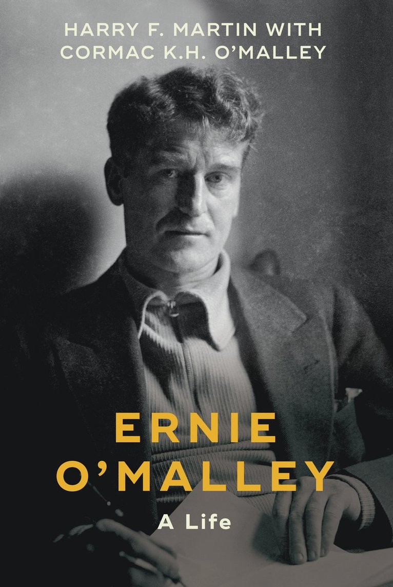 Harry Martin, Cormac O'Malley - Ernie O'Malley, Häftad