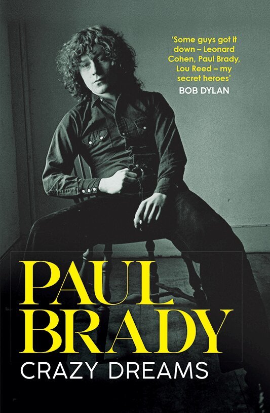 Paul Brady - Crazy Dreams, Inbunden