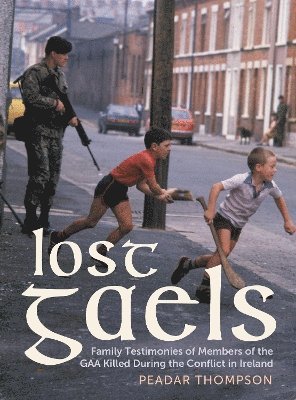 bokomslag Lost Gaels