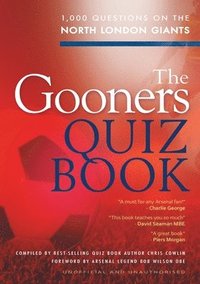 bokomslag The Gooners Quiz Book