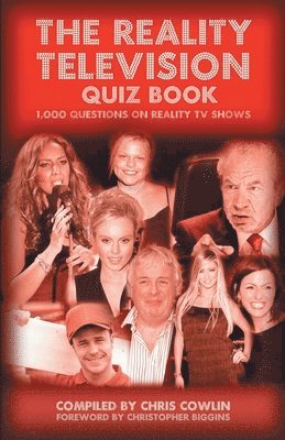Chris Cowlin - Reality Television Quiz Book, Häftad