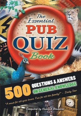 Hannah Blamires - Essential Pub Quiz Book, Häftad