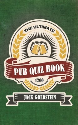 Jack Goldstein - Ultimate Pub Quiz Book, Häftad