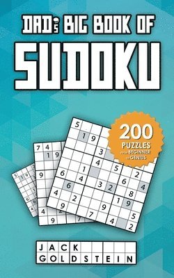 Jack Goldstein - Dad's Big Book of Sudoku, Häftad