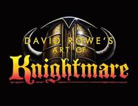 bokomslag David Rowe's Art of Knightmare