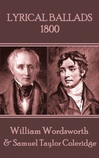 bokomslag Lyrical Ballads: 1800