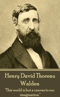 bokomslag Henry David Thoreau - Walden: "It's not what you look at that matters, it's what you see."