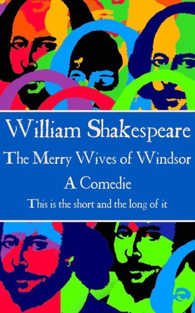 William Shakespeare - William Shakespeare - The Merry Wives of Windsor, Häftad