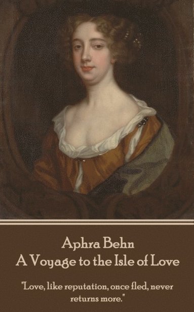 bokomslag Aphra Behn - A Voyage to the Isle of Love