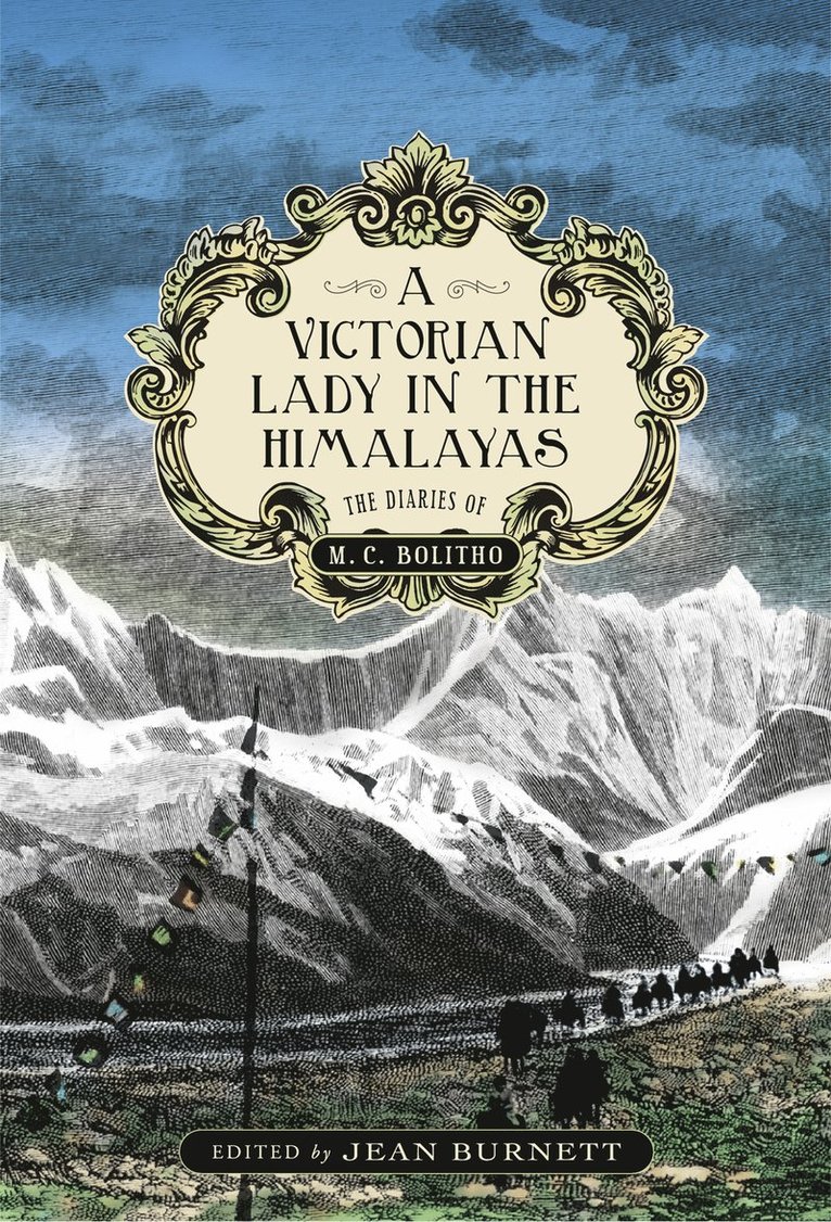 Jean Burnett - Victorian Lady in the Himalayas, Häftad