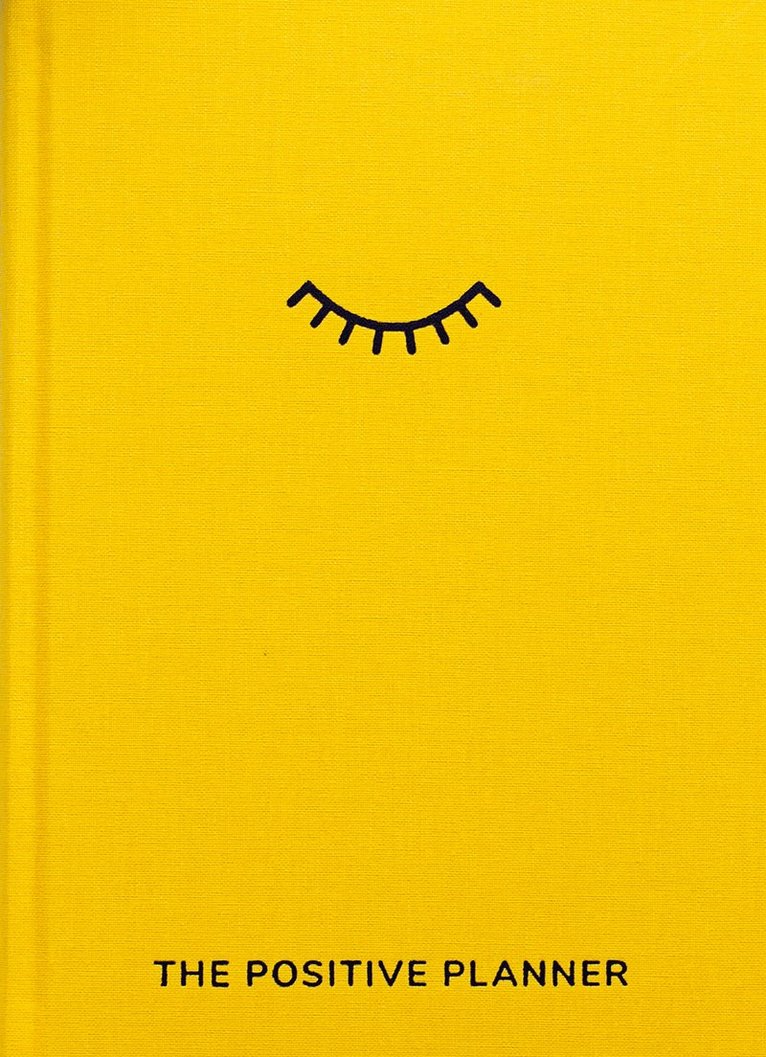 Alison McDowall - Positive Planner, Inbunden