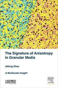 bokomslag The Signature of Anisotropy in Granular Media