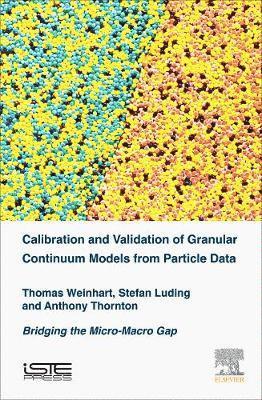 Calibration and Validation of Granular Continuum Models from Particle Data 1