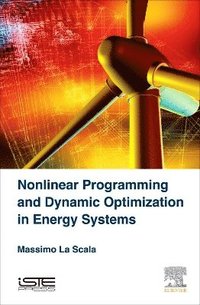 bokomslag Nonlinear Programming and Dynamic Optimization in Energy Systems