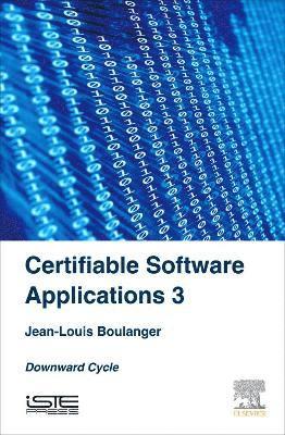 bokomslag Certifiable Software Applications 3