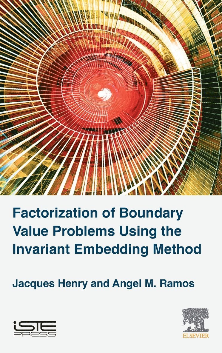 Factorization of Boundary Value Problems Using the Invariant Embedding Method 1