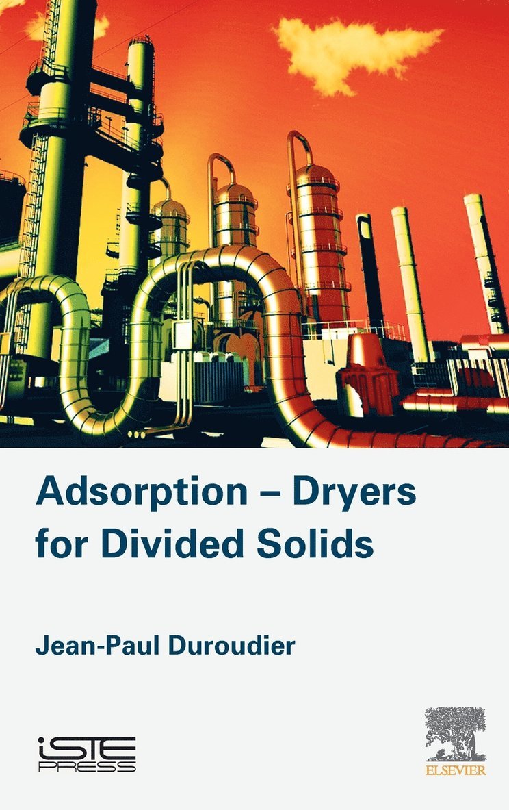 Adsorption-Dryers for Divided Solids