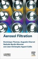 Dominique Thomas, Augustin Charvet, Nathalie Bardin-Monnier, Jean-Christophe Appert-Collin - Aerosol Filtration, Inbunden