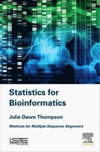 bokomslag Statistics for Bioinformatics
