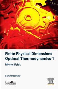 bokomslag Finite Physical Dimensions Optimal Thermodynamics 1